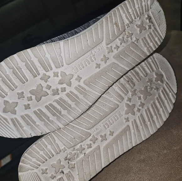 Wendy Sox Hey Dudes In Dark Grey - Picture 5 of 5